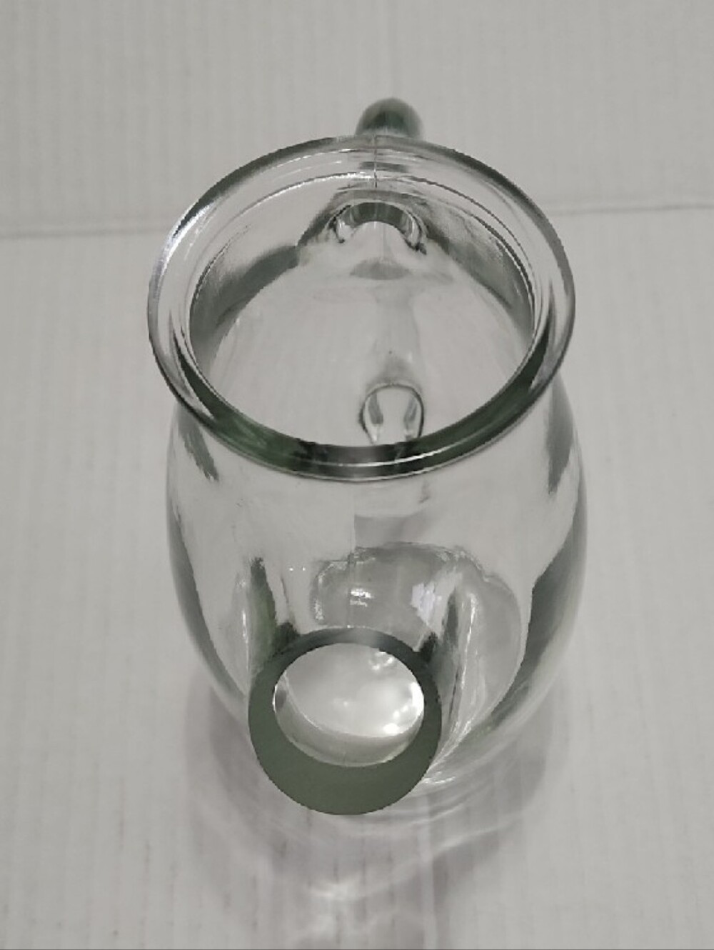 Westmoreland Clear Glass Pitcher with Handle - Picture 4 of 6